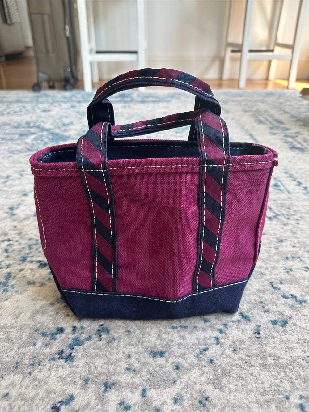 L.L.Bean Boat And Tote Mini vintage